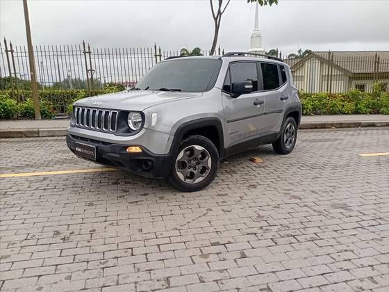 JEEP RENEGADE 1.8 16V FLEX 4P AUTOMÁTICO